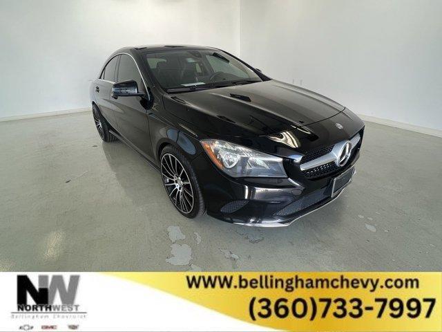 used 2017 Mercedes-Benz CLA 250 car, priced at $12,997