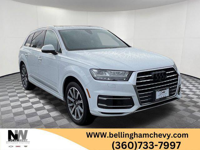 used 2017 Audi Q7 car, priced at $16,997