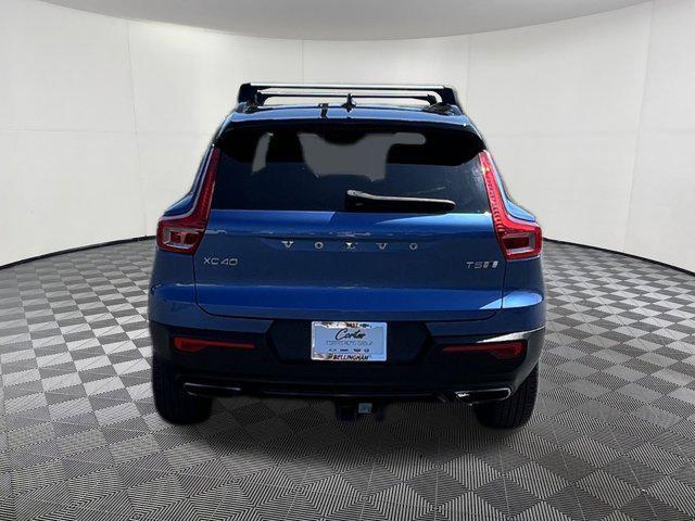used 2020 Volvo XC40 car, priced at $23,697
