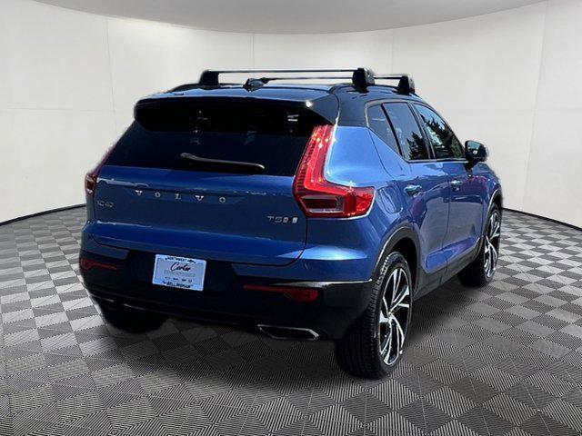 used 2020 Volvo XC40 car, priced at $23,697