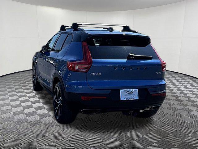 used 2020 Volvo XC40 car, priced at $23,697