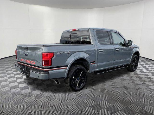 used 2019 Ford F-150 car, priced at $34,697