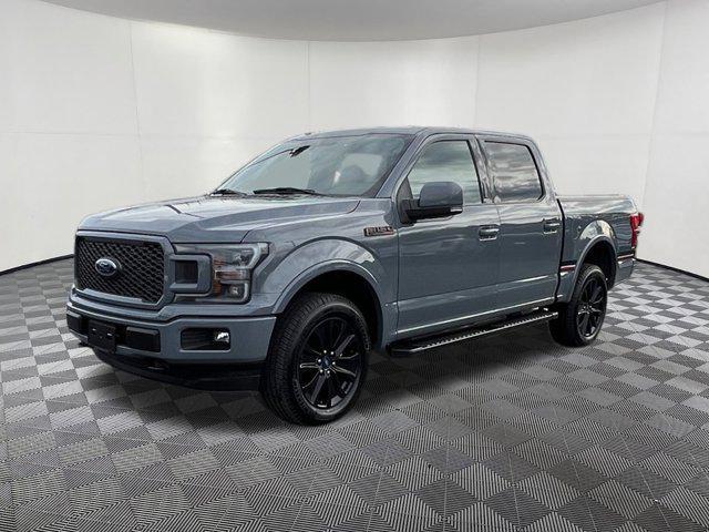 used 2019 Ford F-150 car, priced at $34,697