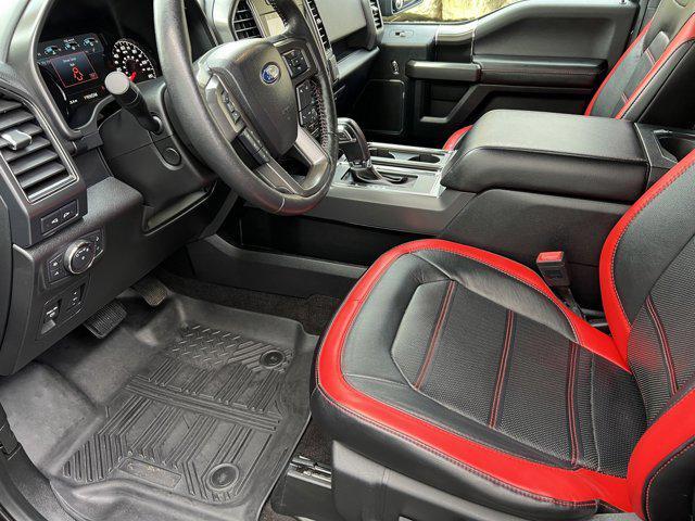 used 2019 Ford F-150 car, priced at $34,697