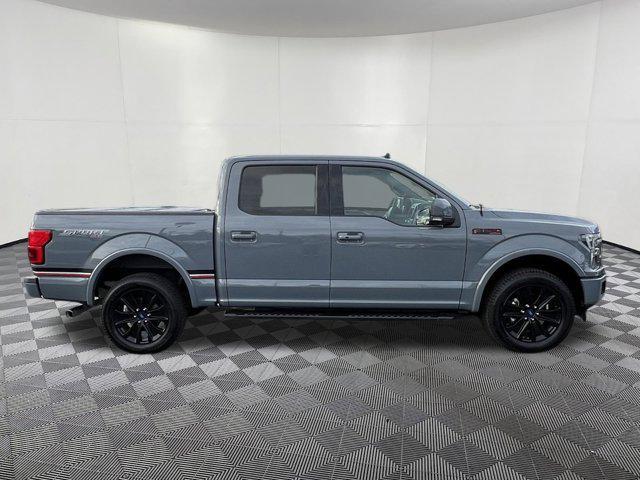 used 2019 Ford F-150 car, priced at $34,697