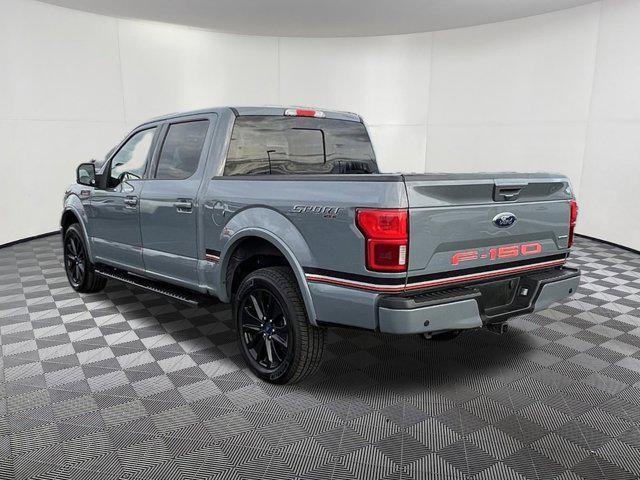 used 2019 Ford F-150 car, priced at $34,697