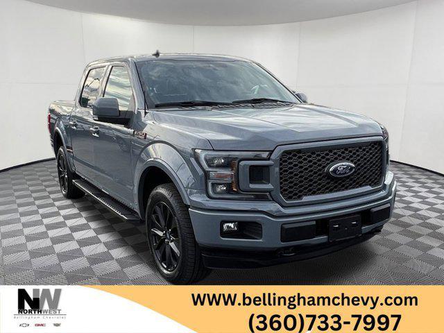 used 2019 Ford F-150 car, priced at $35,397