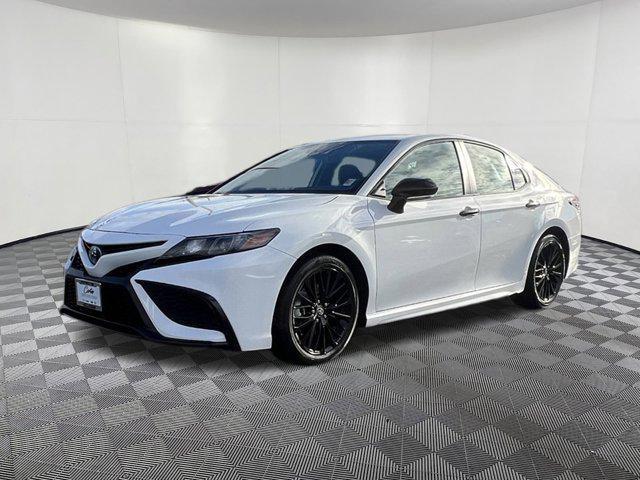 used 2022 Toyota Camry car, priced at $26,497