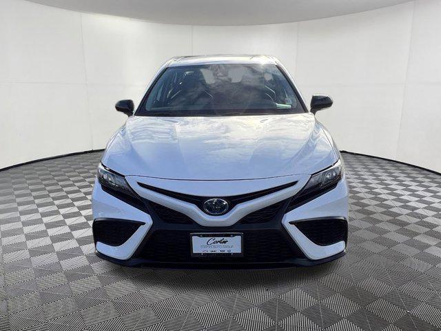 used 2022 Toyota Camry car, priced at $26,497