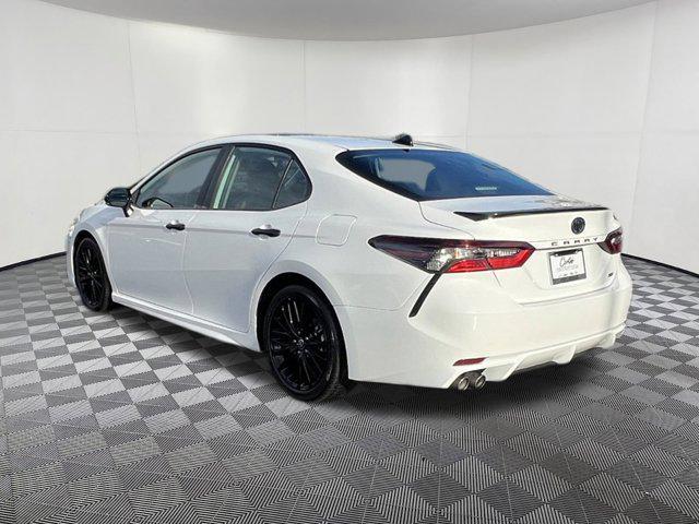 used 2022 Toyota Camry car, priced at $26,497