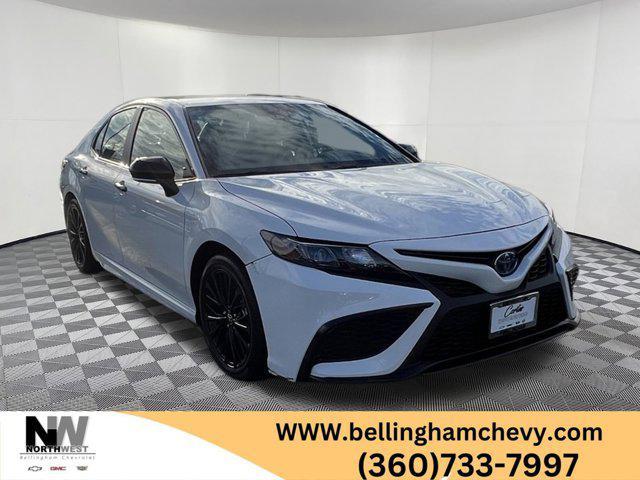 used 2022 Toyota Camry car, priced at $26,497