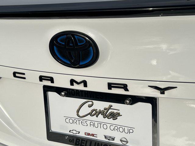 used 2022 Toyota Camry car, priced at $26,497