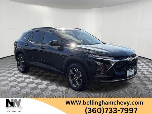 used 2025 Chevrolet Trax car, priced at $22,597