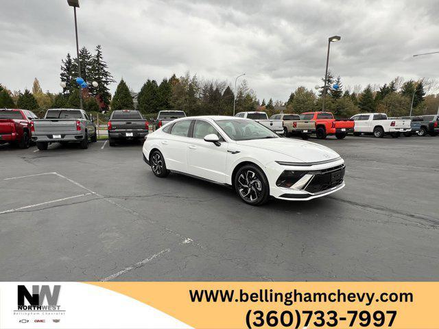 used 2024 Hyundai Sonata car, priced at $20,497