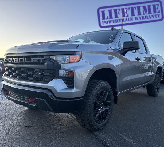 new 2025 Chevrolet Silverado 1500 car, priced at $46,695