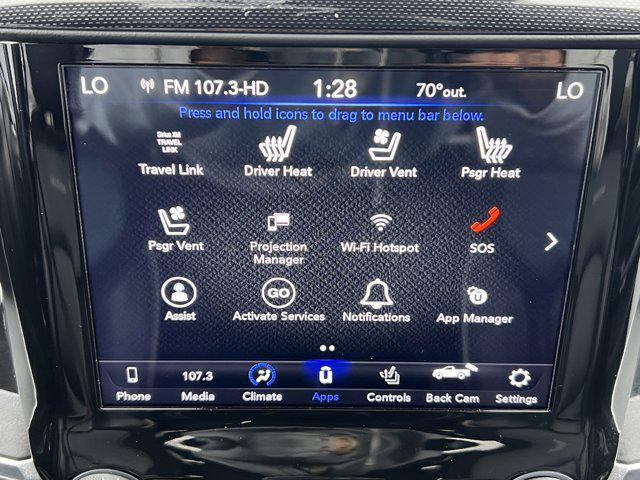 used 2021 Ram 1500 car, priced at $36,897