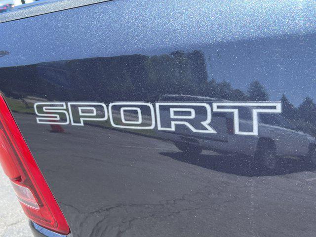 used 2021 Ram 1500 car, priced at $36,897