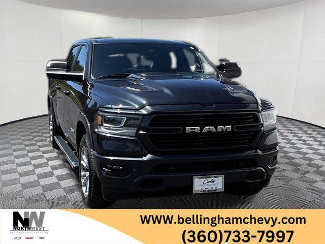 used 2021 Ram 1500 car, priced at $37,997