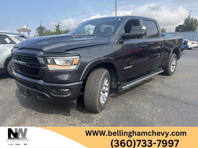 used 2021 Ram 1500 car, priced at $42,000
