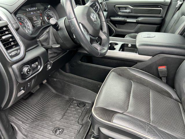 used 2021 Ram 1500 car, priced at $36,897