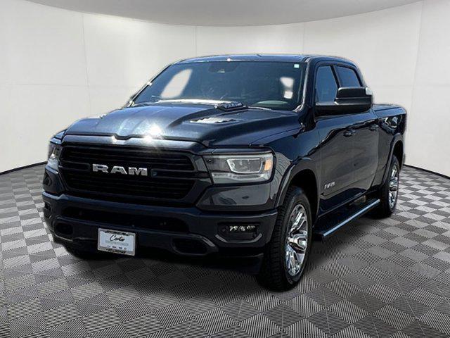 used 2021 Ram 1500 car, priced at $36,897
