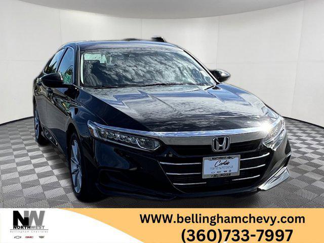 used 2022 Honda Accord car, priced at $21,697