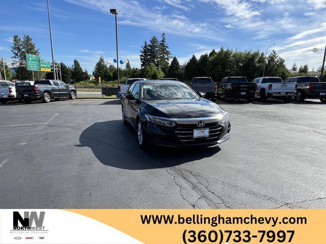 used 2022 Honda Accord car, priced at $21,697