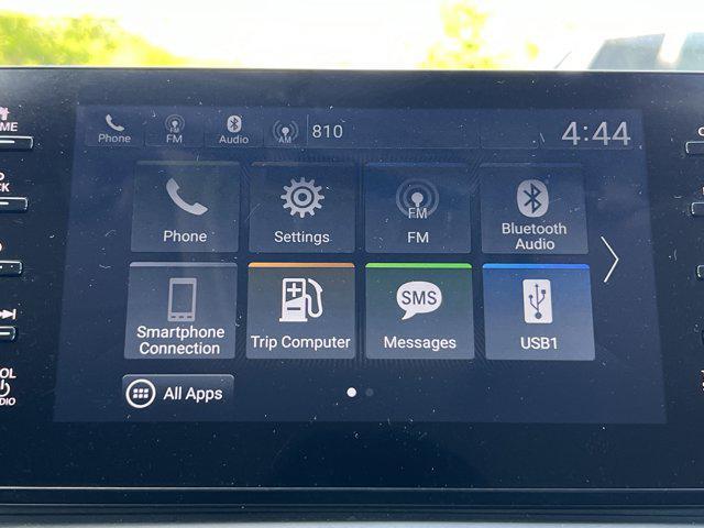 used 2022 Honda Accord car, priced at $21,697