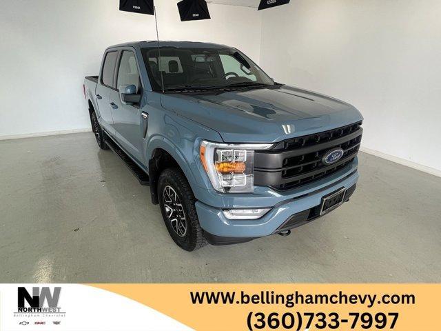 used 2023 Ford F-150 car, priced at $55,497