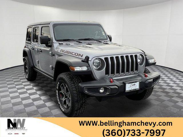 used 2018 Jeep Wrangler Unlimited car, priced at $25,697