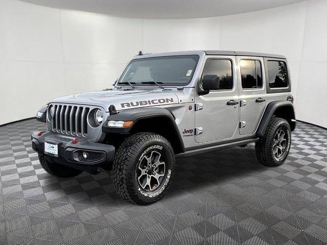 used 2018 Jeep Wrangler Unlimited car, priced at $25,697