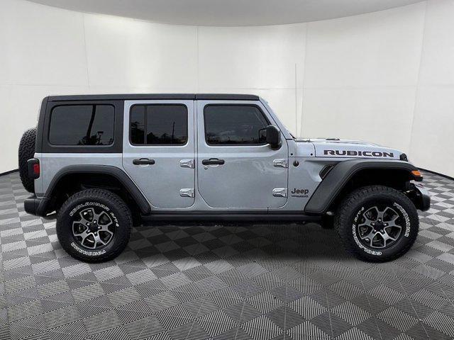 used 2018 Jeep Wrangler Unlimited car, priced at $25,697