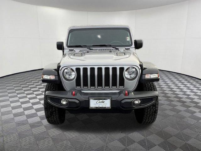 used 2018 Jeep Wrangler Unlimited car, priced at $25,697