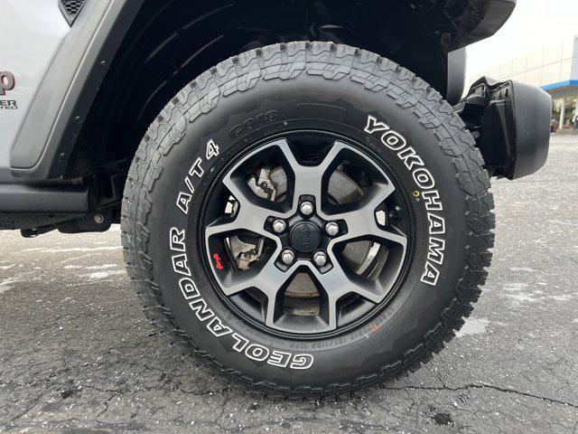 used 2018 Jeep Wrangler Unlimited car, priced at $25,697