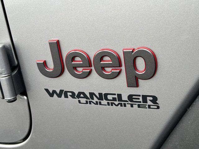 used 2018 Jeep Wrangler Unlimited car, priced at $25,697