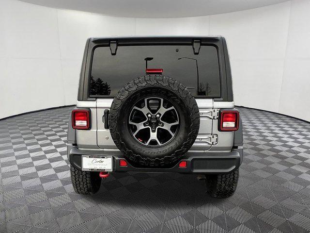 used 2018 Jeep Wrangler Unlimited car, priced at $25,697