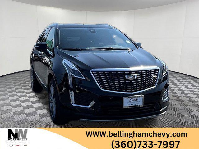 used 2024 Cadillac XT5 car, priced at $42,997