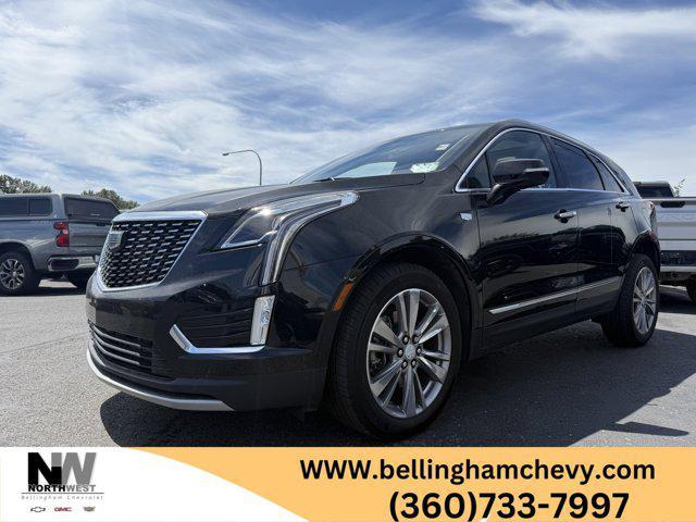 used 2024 Cadillac XT5 car, priced at $46,997