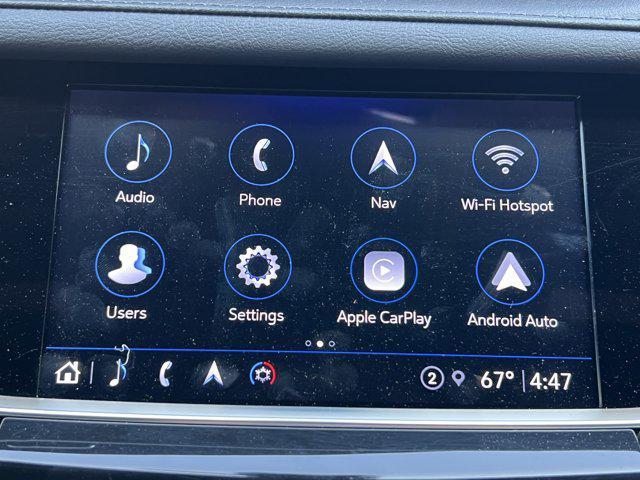 used 2024 Cadillac XT5 car, priced at $42,997