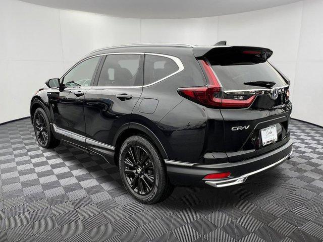 used 2021 Honda CR-V car, priced at $33,495