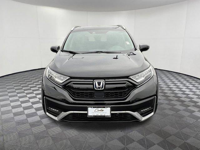 used 2021 Honda CR-V car, priced at $33,495