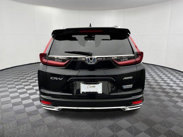 used 2021 Honda CR-V car, priced at $33,495