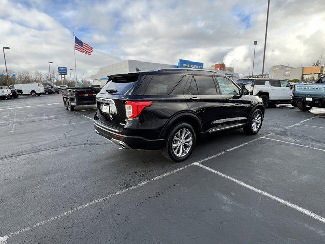 used 2023 Ford Explorer car, priced at $33,695