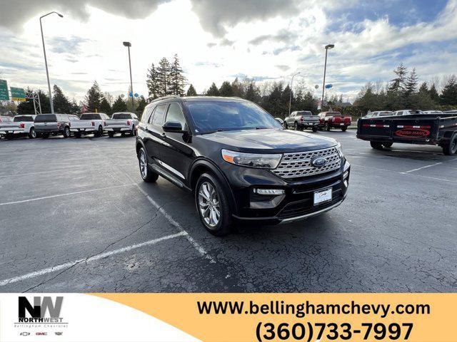 used 2023 Ford Explorer car, priced at $33,695