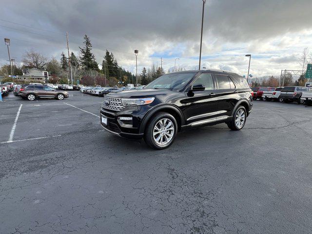 used 2023 Ford Explorer car, priced at $33,695