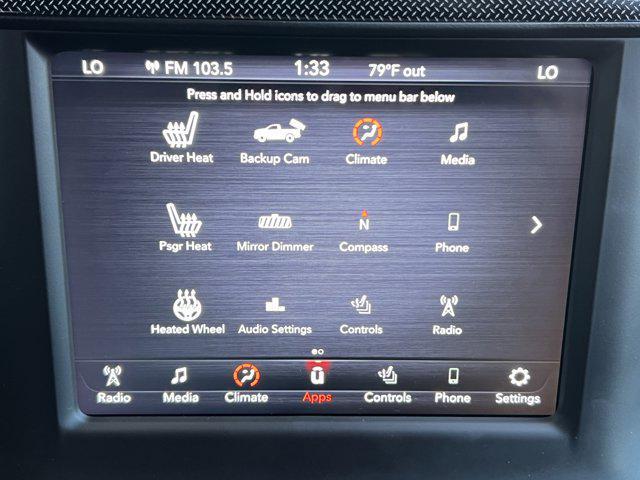 used 2021 Ram 1500 car, priced at $36,697