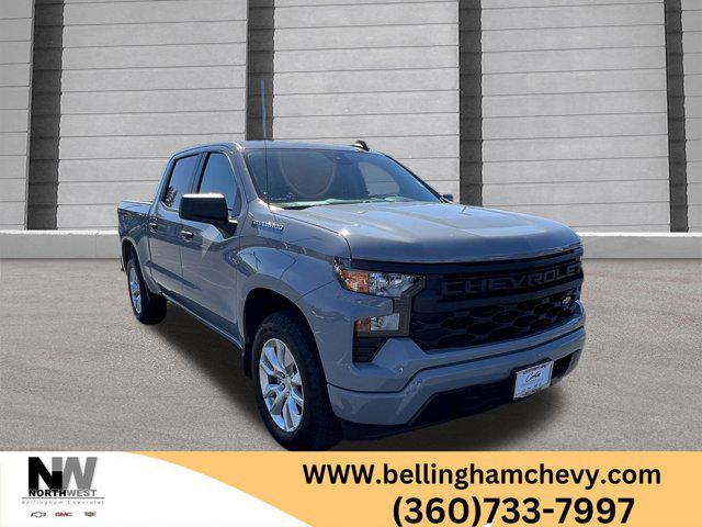 used 2024 Chevrolet Silverado 1500 car, priced at $40,897