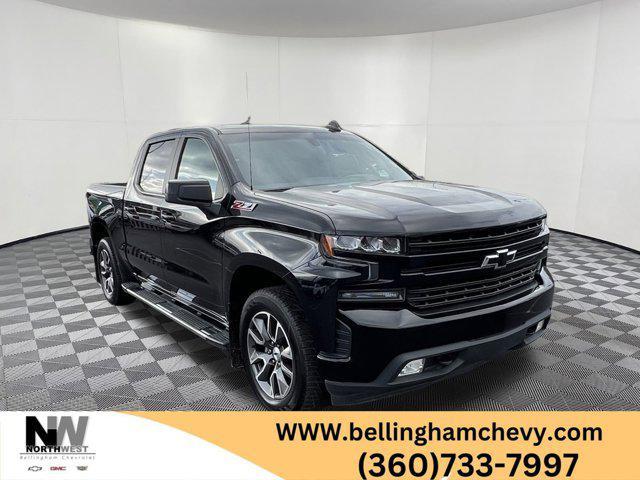 used 2022 Chevrolet Silverado 1500 car, priced at $37,795