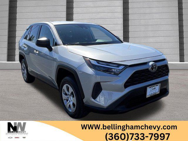 used 2023 Toyota RAV4 car, priced at $27,897