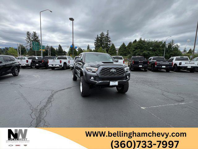 used 2021 Toyota Tacoma car, priced at $40,697